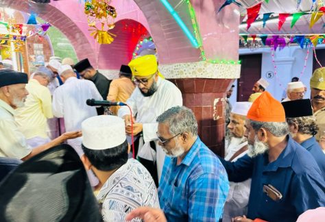Muharram Moon Sighting (Crescrent Dua) 1448AH at Nagore Dargah by Dr Kalifa Masthan Sahib Qadri, Nagore Dargah Kalifa