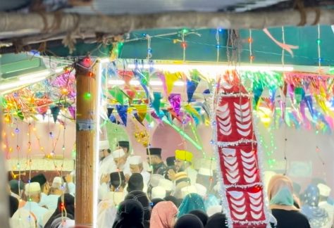 Muharram Moon Sighting (Crescrent Dua) 1448AH at Nagore Dargah by Dr Kalifa Masthan Sahib Qadri, Nagore Dargah Kalifa