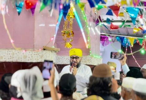 Muharram Moon Sighting (Crescrent Dua) 1448AH at Nagore Dargah by Dr Kalifa Masthan Sahib Qadri, Nagore Dargah Kalifa