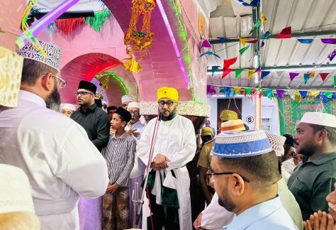 Muharram Moon Sighting (Crescrent Dua) 1448AH at Nagore Dargah by Dr Kalifa Masthan Sahib Qadri, Nagore Dargah Kalifa